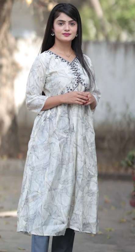 NEW PREMIUM ALIA ANARKALI BY READY WEAR